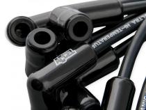 Spark Plug Wire Set Extreme 9000 Black Ceramic-Chevy/Gmc Truck 5.0/5.7L 96-00 This Custom Fit Extreme Heat Black Ceramic Spark Plug Wire Set Fits Chevy / Gmc Vortec V8 5.0/5.7L 1996-2000 ACCEL