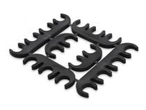 Spark Plug Wire Set Extreme 9000 Ceramic Boot Chevy/Gmc Truck 4.3L V6 This Custom Fit Ceramic Boot Spark Plug Wire Set Fits 1995-2001 Chevy / Gmc 4.3L V6 ACCEL