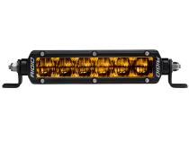 SAE J583 Compliant Selective Yellow Fog Light Pair Sr-Series Pro 6 Inch Street Legal Surface Mount Rigid Industries