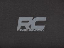 Jeep Neoprene Front Seat Cover Black 13-18 Wrangler JK Unlimited Rough Country