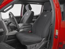F-150 Neoprene Front Seat Cover Black 15-20 F-150 XL, XLT Rough Country