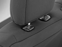 F-150 Neoprene Front Seat Cover Black 15-20 F-150 XL, XLT Rough Country