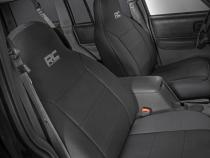 Seat Covers Non Detach Headrest Front and Rear 84-96 Jeep Cherokee XJ Rough Country