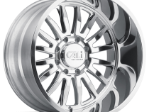 Cast Aluminum Wheels Summit 9110 PO 22x12 Milled Spokes Polished 6 On 135 Bolt Pattern -51 Offset Cali Offroad Wheels