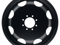 Dually Wheels Summit Dually 9110D MB 22x8.25 Matte Black 8 On 165.1 Bolt Pattern 100 Offset 116.7 Bore Cali Offroad Wheels