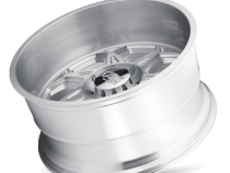 Cast Aluminum Wheels Sevenfold 9111 SL 20x12 Brushed Brushed Silver 6 On 135 Bolt Pattern -51 Offset Cali Offroad Wheels