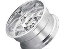 Cast Aluminum Wheels Gemini 9112 PO 22x12 Milled Spokes Polished 6 On 135 Bolt Pattern -51 Offset Cali Offroad Wheels