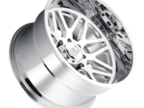 Cast Aluminum Wheels Invader 9115 CH 28x12 Chrome 6 On 135 Bolt Pattern -44 Offset Cali Offroad Wheels