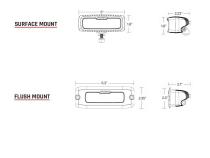 Driving Surface Mount SR-Q Pro RIGID Industries