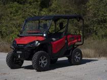 Honda Dual LED Cube Kit 2.0 Inch Black Series 16-20 Pioneer Rough Country