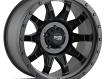 Dirty Life Race Wheels Roadkill 9301 Matte Black 18X9 8-165.1 -12Mm 130.8Mm