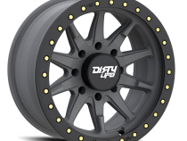 Dirty Life Race Wheels DT-2 9304 Satin Gunmetal 17X9 5-127 -12Mm 78.1Mm