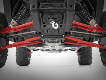 Polaris RZR Frame Stiffener Gusset 14-Pres Polaris RZR 1000XP Rough Country