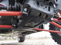 Polaris RZR Frame Stiffener Gusset 14-Pres Polaris RZR 1000XP Rough Country