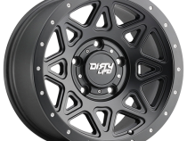 Dirty Life Race Wheels Theory 9305 Satin Black 20X9 5-127 0Mm 78.1Mm