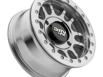 Dirty Life Race Wheels Canyon Pro Sxs 9309R Machined 15X7 4-137 13Mm 106.25Mm