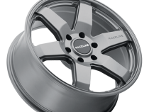 Aluminum Wheels 18x8 Addict 942GS Greystone Gray Multi Spoke 15 Offset 6 on 139.7 Bolt Pattern 106.1 Bore Raceline