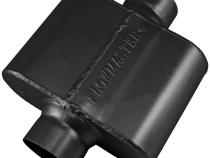 10 Series Delta Force Race Muffler 10 Series Race Muffler 3.00 Center In 3.00 Center Out Aggressive Sound Flowmaster