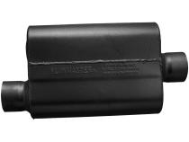 40 Series Delta Flow Chambered Muffler 40 Delta Flow 3.00 Offset In 3.00 Center Out Aggressive Sound Flowmaster