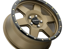Aluminum Wheels 18x8 Boost 946BZ Satin Bronze 6 Spoke 35 Offset 5 on 110 Bolt Pattern 72.62 Bore Raceline