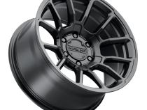 Aluminum Wheels 20x10 Gauge 950B Satin Black Multi Spoke -19 Offset 5 on 127 Bolt Pattern 78.1 Bore Raceline