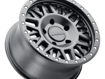 Aluminum Wheels 17x9 Ryno 951B Satin Black -12 Offset 5 on 127 Bolt Pattern 78.1 Bore Raceline