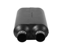 Super 40 Series Chambered Muffler Super 40 2.50 Dual In 2.50 Dual Out Aggressive Sound Flowmaster