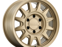 Aluminum Wheels 17x8.5 Aero HD 952BZ Satin Bronze Gold 0 Offset 5 on 127 Bolt Pattern 78.1 Bore Raceline
