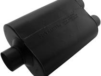 Super 40 Series Chambered Muffler Super 40 3.00 Center In 2.50 Dual Out Aggressive Sound Flowmaster