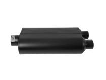 50 Series Hd Chambered Muffler 50 H.D 3.00 Center In 2.50 Dual Out Moderate Sound Flowmaster