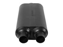 50 Series Hd Chambered Muffler 50 H.D 3.00 Center In 2.50 Dual Out Moderate Sound Flowmaster