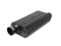 50 Series Hd Chambered Muffler 50 H.D 3.50 Offset In 3.50 Offset Out Moderate Sound Flowmaster