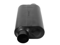 50 Series Hd Chambered Muffler 50 H.D 3.50 Offset In 3.50 Offset Out Moderate Sound Flowmaster