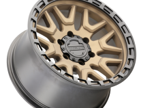 Aluminum Wheels 17x9 Krank 953BZ Satin Bronze -12 Offset 5 on 127 Bolt Pattern 78.1 Bore Raceline