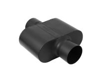 10 Series Delta Force Race Muffler 10 Series Race Muffler 4.00 Center In 4.00 Center Out Aggressive Sound Flowmaster