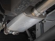 Dual Cat-Back Exhaust System w/Black Tips 14-18 Silverado/Sierra 1500 5.3L Rough Country