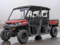 16-19 Can-Am Defender Front Bumper w/ 6 Inch LED Rough Country