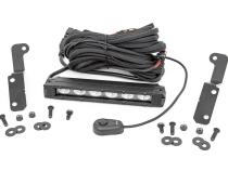 17-21 Can-Am Maverick X3 6-inch Slimline LED Cowel Kit Rough Country