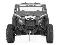 17-21 Can-Am Maverick X3 6-inch Slimline LED Grille Kit Rough Country
