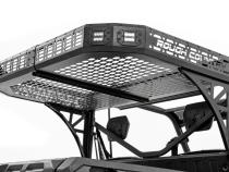 Can-Am Rear Cargo Rack w/ Cube Lights (17-20 Defender) Rough Country