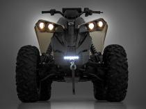 Winch Bumper 12-22 Can-Am Renegade 1000/Renegade 800R 4WD Rough Country