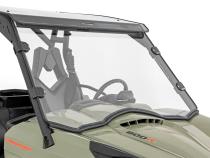 Full Windshield Scratch Resistant 11-20 Can-Am Commander 4WD Rough Country