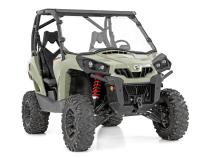 Full Windshield Scratch Resistant 11-20 Can-Am Commander 4WD Rough Country