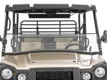 Half Windshield Scratch Resistant 15-22 Kawasaki Mule Pro-FX Rough Country