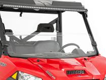 Half Windshield Scratch Resistant 13-22 Polaris Ranger 1000XP/13-21 Ranger 900XP Rough Country