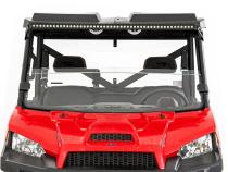 Half Windshield Scratch Resistant 13-22 Polaris Ranger 1000XP/13-21 Ranger 900XP Rough Country