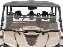 Half Windshield Scratch Resistant 14-22 Yamaha Viking 4WD Rough Country