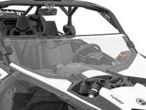Can-Am Scratch Resistant Half Windshield 17-20 Maverick X3 Rough Country