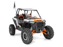 Half Windshield Scratch Resistant 14-22 Polaris RZR XP 1000/RZR XP 4 1000 Rough Country