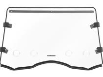 Vented Full Windshield Scratch Resistant 11-20 Can-Am Commander Rough Country